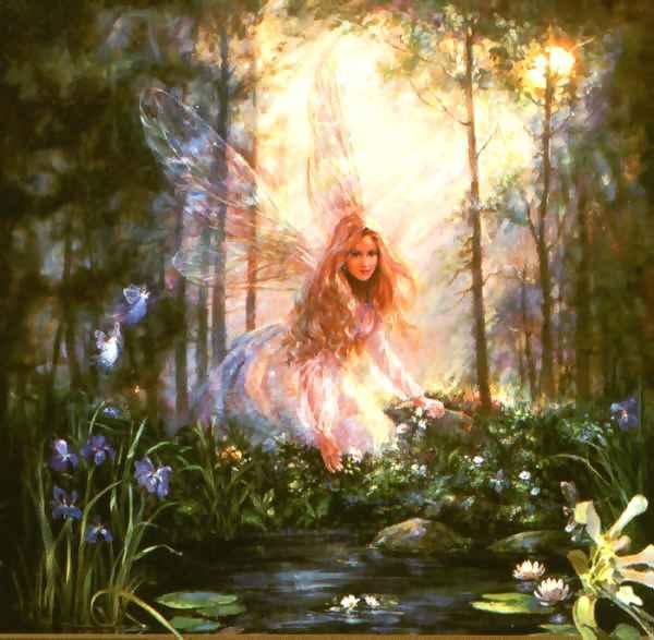 Indeed the prettiest picture of a faerie I have ever seen.....